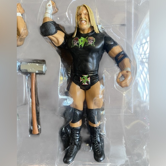 WWE Jakks 2003 Shawn Michaels Triple H HHH DX Lot Figures - Picture 3 of 5